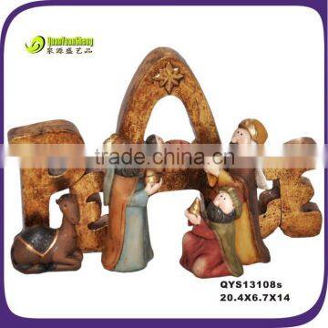 iniflatable Nativity of Jesus china nativity set