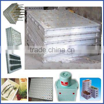 EPS mould packaging mould for polystyrene shape moulding machine