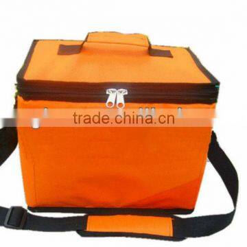 600D can insulated cooler bag