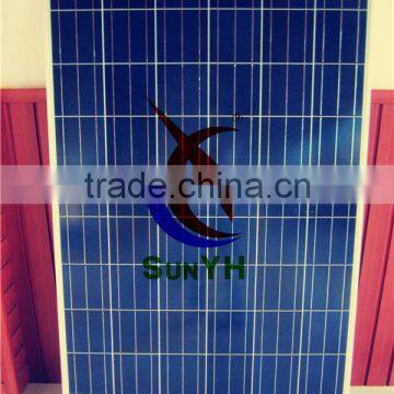 Commercial Application and Normal Specification 250 Watt poly solar panel in China