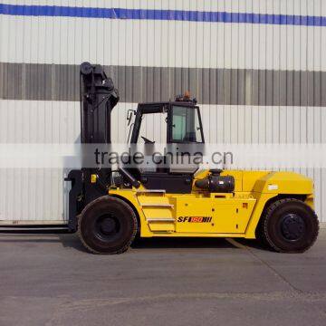 16Ton wide view high mast forklift