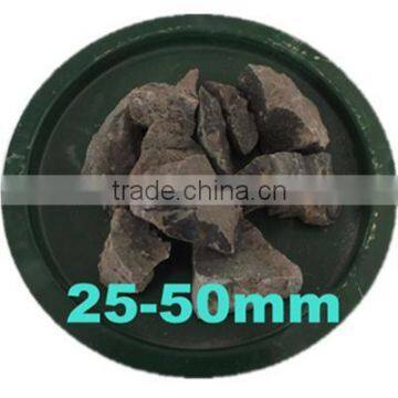 Top quality and price of 295L/KG 25-50mm Calcium Carbide