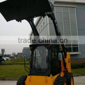 Chinese Used Mini Track Skid Steer Loader XT740 for Sale photo-4