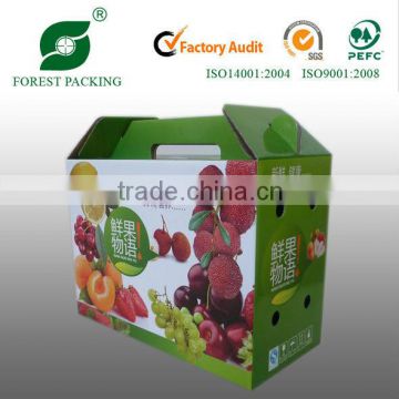 FRESH FRUIT CORRUGATED BOX PACKAGING