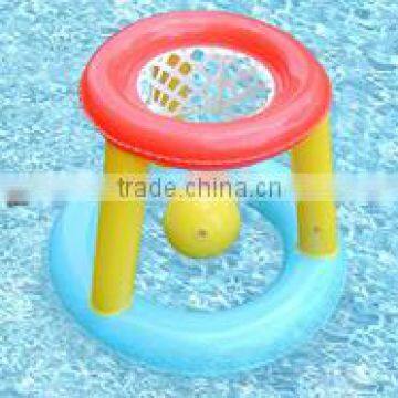 new inflatable basketball hoop for water park