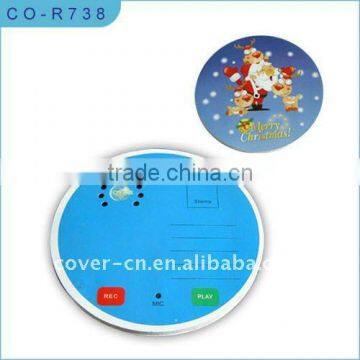 MP3 USB Christmas Holiday/New Year Post Card.great Promotional Gift photo-1