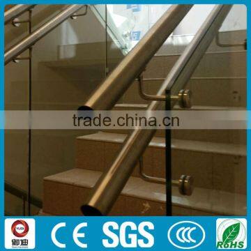 Factory Price Hot Sale Interior Glass Stair Balustrade Models photo-4