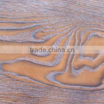 red wood grain heat transfer film for MDF