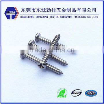 New fasteners on wholesale pan head self tapping screw