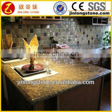 Natural stone brown granite kitchen countertops