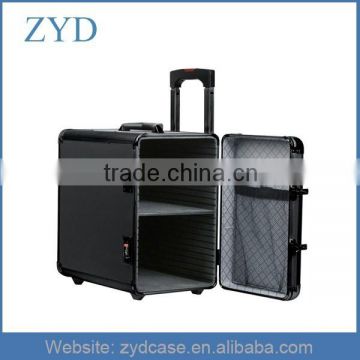 Aluminum frame travel storage case durable trolley case, ZYD-SY175