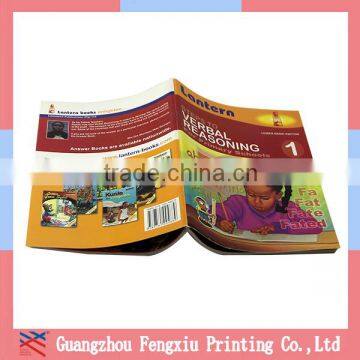High Quality Funny Children English Teaching Book Printing photo-4