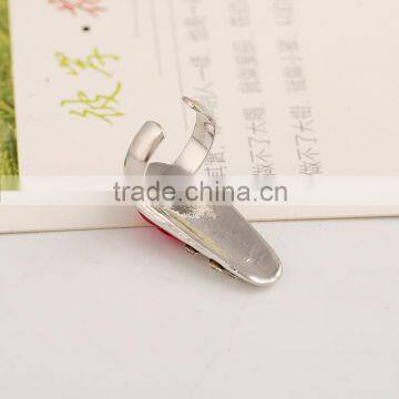 Ring Factory Wholesale Fashion Simple Diamond Drop Gem Opening Finger Nail Ring photo-6