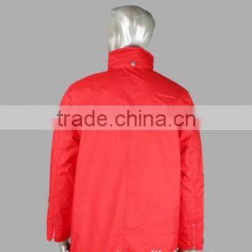 Women's Fashion Waterproof Polyester Windbreaker Jacket photo-2