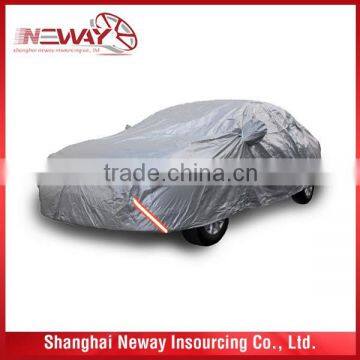 peva+pp cotton hail proof Car cover exported to america, germany, russia