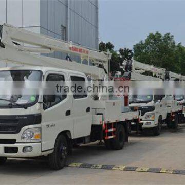 high quality FOTON 18M high-altitude operation truck