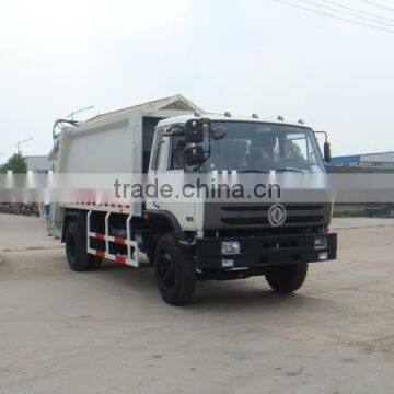 2014 New Dongfeng 4x2 10-13 CBM Compressive Garbage Truck