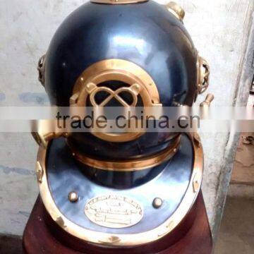 DESIGNER DIVING HELMET-DECORATIVE DIVING HELMET-SOLID COPPER DIVING HELMET CDH001