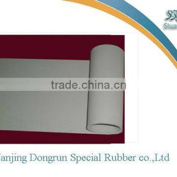 white NBR rubber sheet