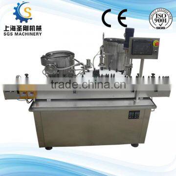 30-50Bottles/min Full Automatic E-liquid Filling Machine photo-2