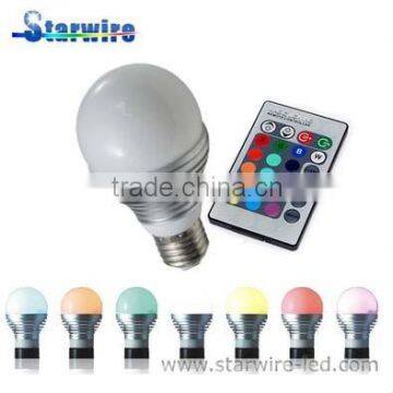 5W rgb led bulb light/magic led home lights