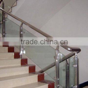 10mm Toughened Glass fence for swimming pool glass and glass stair with CE&CCC