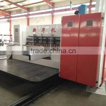 Carton Box High Speed Corrugated Carton Printing Slotting Die Cutting With Stacker Machine photo-3