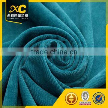 new design cotton poly spandex corduroy fabric
