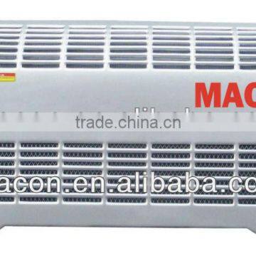 Fan coil wall mounted water heat convector