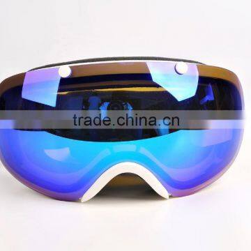 Multi-color Double Lens Professional Big Spherical Snowmobile,Snowboard Ski Goggles