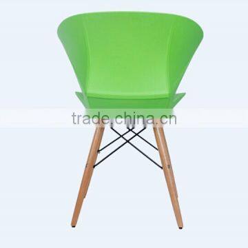 Living Room Furniture /plastic Chair Factory/ Modern Brief Plastic Chair 1825