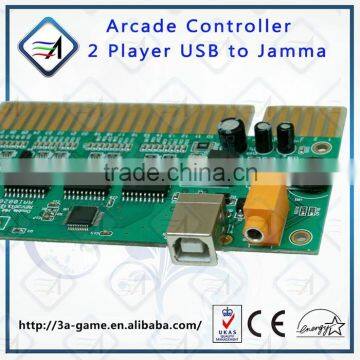 Controls Interface Type Arcade Control