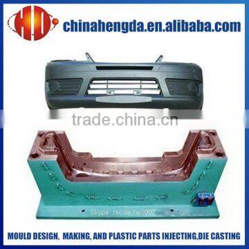 Plastic Injection Mould for Auto Parts, Auto Bumper Maker, Mould Manufacturer photo-3
