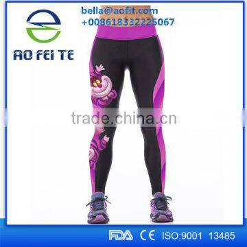 Express Fashion Dress Japanese Girl Fitness Wear Leggings, Sexy Women Fitness Yoga Pants photo-4