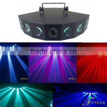 seven head led disco light / led effect lights / stage lighting