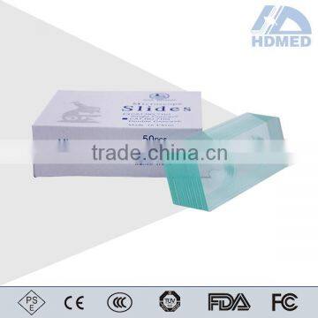 Super White Glass 7104 Microscope Slides