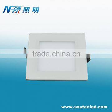 Wholesale LED Panel Light Price 85-265v 5w/6w Square Led Panel Light