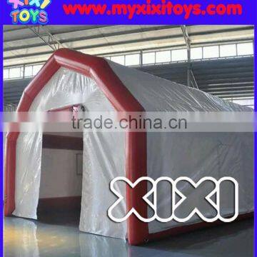 Outdoor airtight inflatable tent for camping, party inflatable tent, event tent