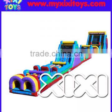 2016 Hot Sale Kids Outdoor Inflatable Obstacle Course Playground photo-4