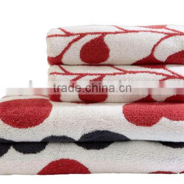 Luxurious and fashionable jacquard 100 Cotton towel