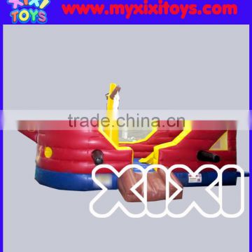 xixi toys Pirateship inflatable slide