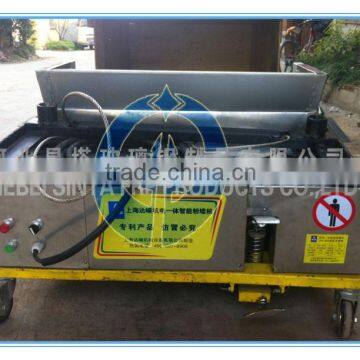 fast positioning automatic wall plastering machine for sale