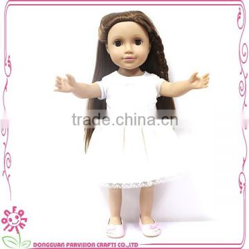 pretty 18 inch doll girl toy for sale