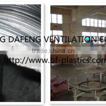 Red Fiberglass Insulated Duct Heat Resistant photo-5