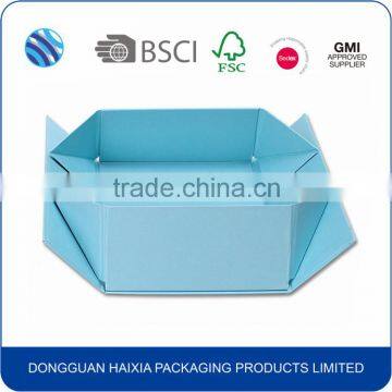 Custom Logo Wholesale flat folding gift box