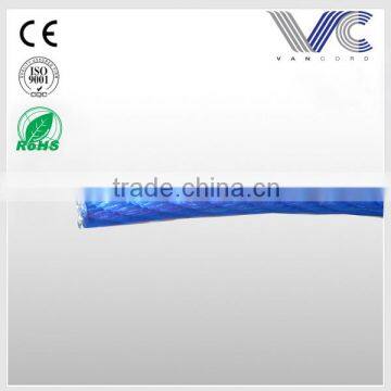 Transparent PVC Auto Power Cable