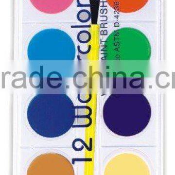 12 CT water color paint