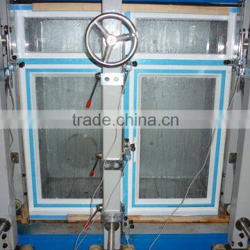 Tenson Door and Window Wind pressure resistance, air tightness and water tightness Testing machine CWWS-3030