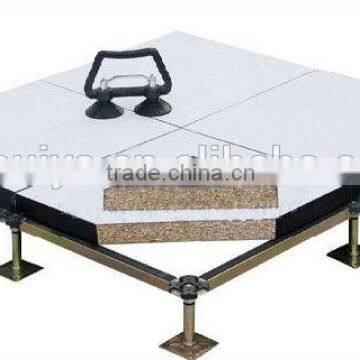 antistatic wood raised flooring