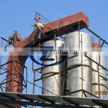 China large capacity stainless steel Tapioca /Cassava starch processing line & starch flash dryer